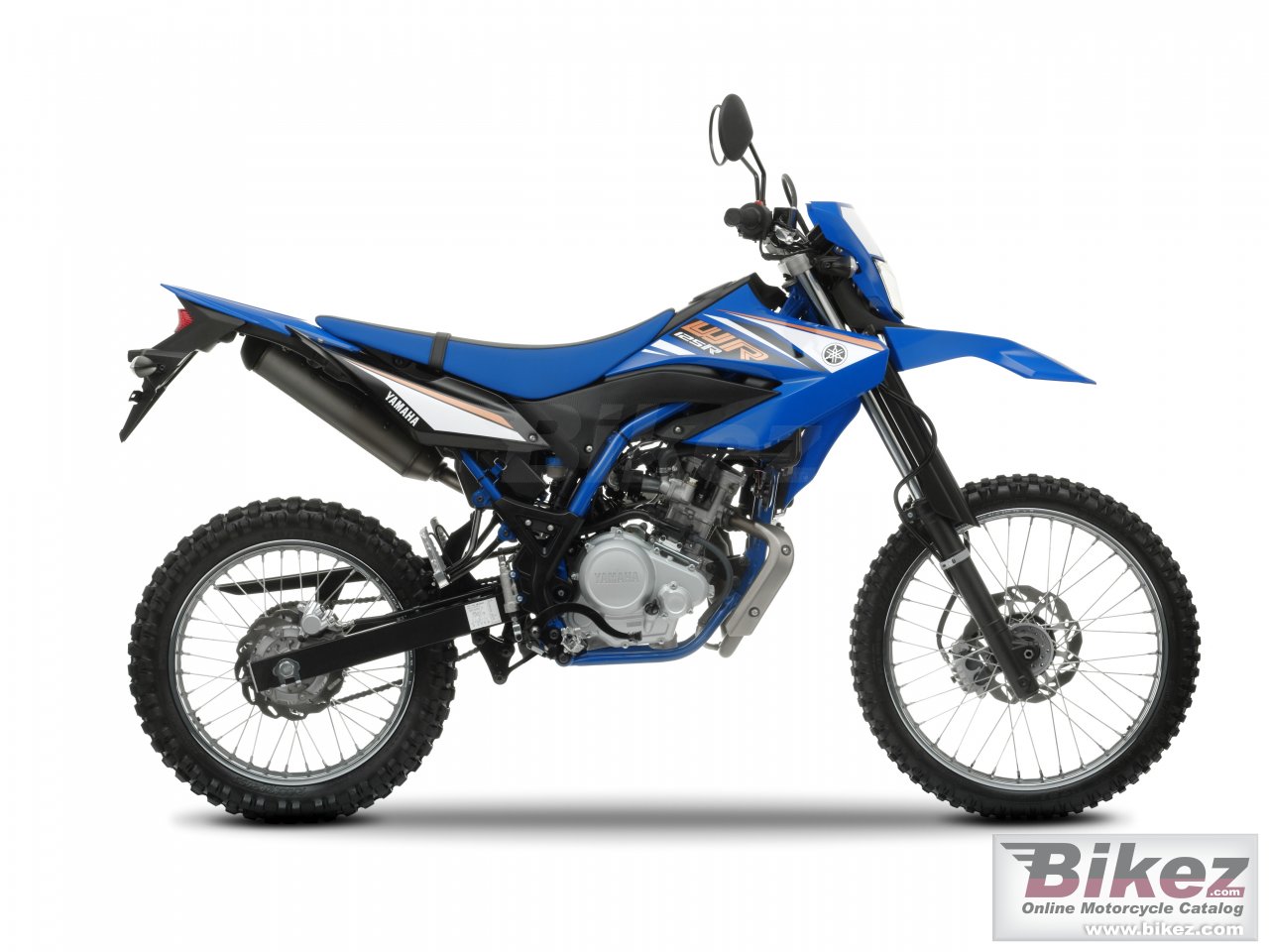 Big Yamaha wr125r picture and wallpaper from Bikez.com
